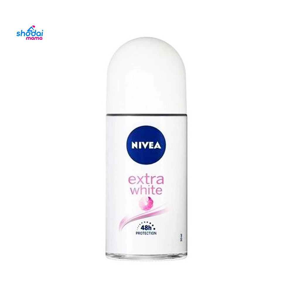 Nivea Extra Whitening Roll On 48h 50ml